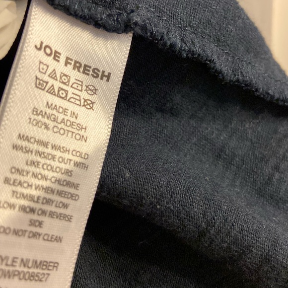 3X Joe Fresh 100% Cotton Top with Crochet Yoke - Picture 7 of 11